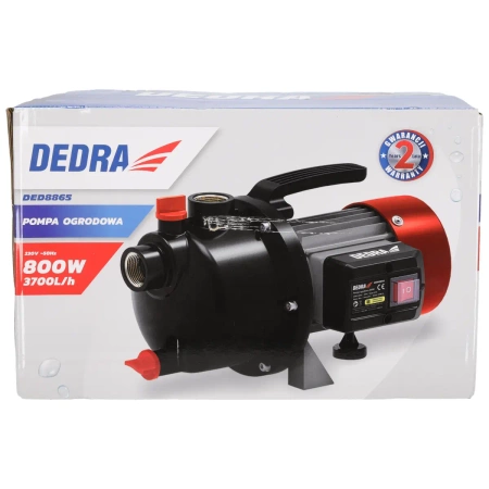 Pompa ogrodowa do wody GARDEN DEDRA DED8865 800W