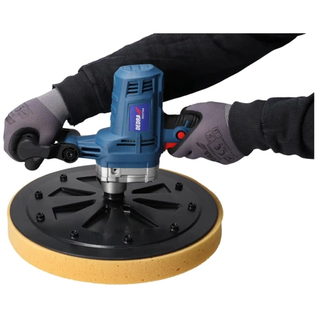 Hladička omítek 750W, 375mm, houba, papír, kotouč, DEDRA DED7769