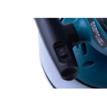 DEDRA SAS+ALL 18V cordless eccentric rotary polisher DED7084 250mm