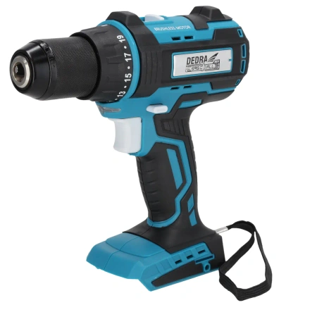 Cordless drill/screwdriver 18V, brushless, DEDRA SAS+ALL DED7141