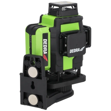 Laser, libela 4D DEDRA MC0908, zelena žarka, Sharp diode