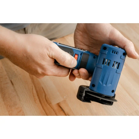 Akumulatora leņķa slīpmašīna, diax 12V DEDRA MAUS DED7339, 12000-19500 apgr./min