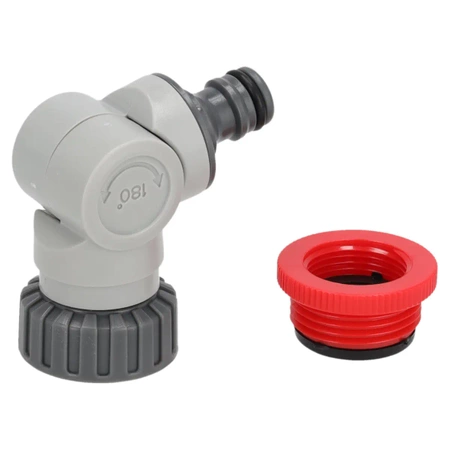 Stūra krāna savienotājs 3/4"-1", DEDRA karte 80N004K