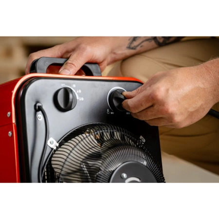 Električna grijalica 5000W, 3-fazna