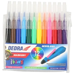 Змінні маркери для DEDRA KIDS M315.030, набір 12 шт.
