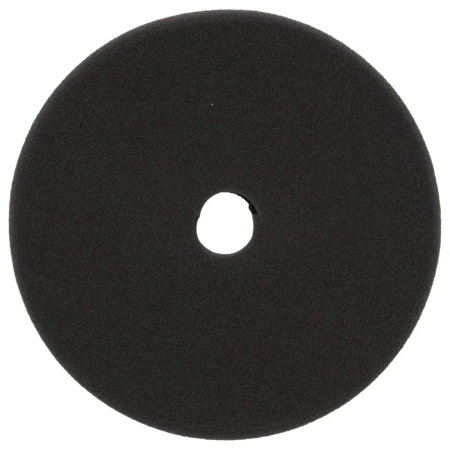 Burete de lustruire cu Velcro, foarte moale (gri) DEDRA 08T802, diametru 75 mm, grosime 25 mm