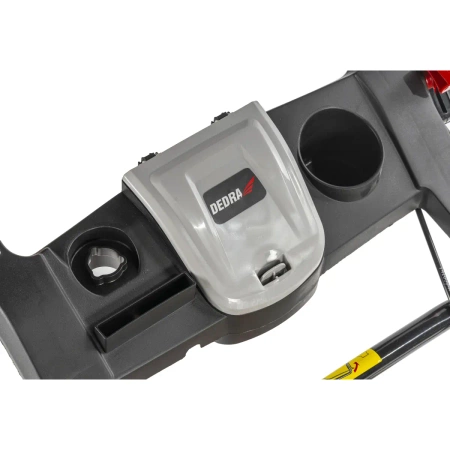 Masina de tuns iarba pe benzină cu tracțiune 3,6 kW 53cm GARDEN DEDRA DED8725Q-53L 196cc, reglarea vitezei, 2 lame, motor Loncin