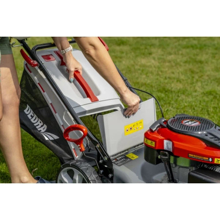 Бензинова косачка с предаване Garden DEDRA DED8725-51L1, 3,5 kW, Loncin 196cm3, ширина на косене 51cm