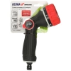 8-funkčný zavlažovací pištoľ, GARDEN DEDRA 80N254K, TURBO THUMB CONTROL
