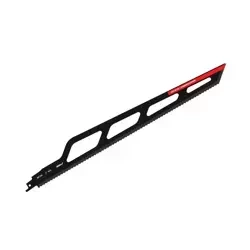 DEDRA 08T255 400/375мм сабельное пильное полотно, лиса для резки изоляции, HCS