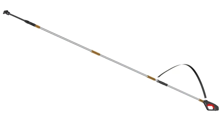 Garā lance augstspiediena tīrīšanas līdzekļiem, DEDRA DED882214