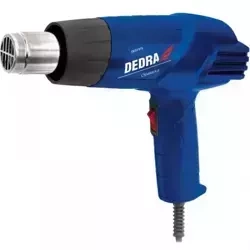 DEDRA DED7970 1000W/2000W, 350-550*C, 300-500l/min, parkuursaag, tanner