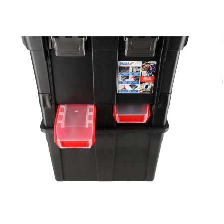 Dílna na kolečkách se 4 ergoboxy