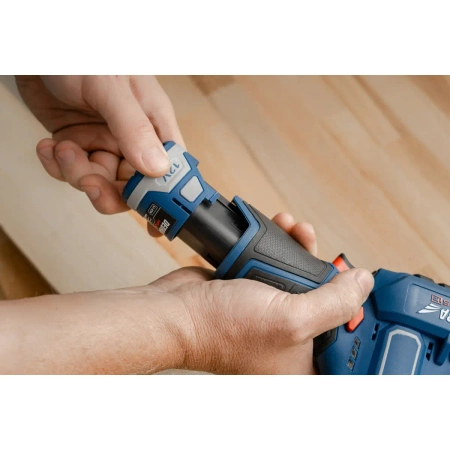 Cordless circular saw 85mm 12V DEDRA MAUS DED7336, blade 85x15 mm, 1450 RPM