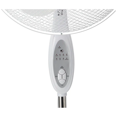 Seisev ventilaator DESCON DA-1611 40W, 16", valge