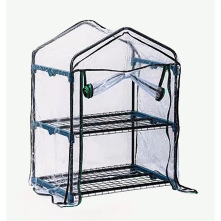 Foldable garden greenhouse DEDRA N04700, dimensions 69x49x95 cm