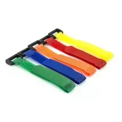 Velcro kaablisidemed DEDRA 11RM12152 12x150mm, segavärvi 10tk