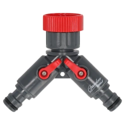 Topelt kraanipesa 1/2"-3/4", lahtiselt GARDEN DEDRA 80N002L