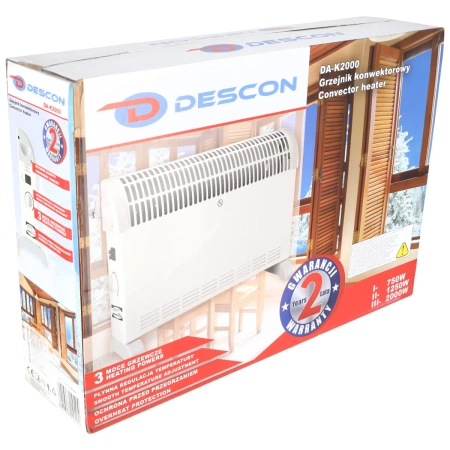Convector de încălzire 2000W