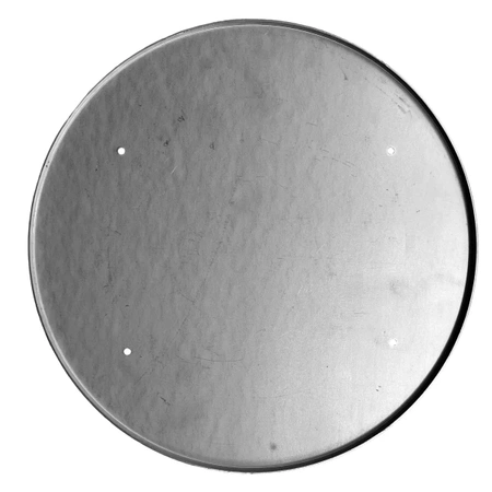 DED77691 kovový kotúč na omietkové hladidlo, 375 mm, určený pre DED7769