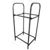 Tyre rack for 4 tyres, vertical tyre rack DEDRA N1511