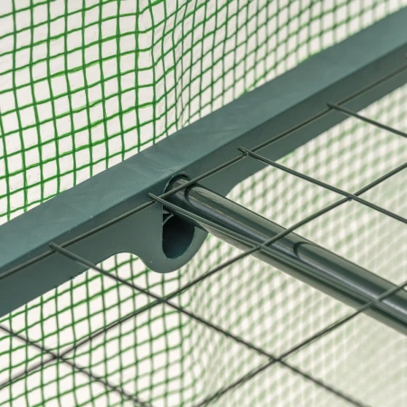 Foldable garden greenhouse DEDRA N04721, dimensions 69x49x160cm