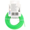 Apvali pjovimo virvė, žoliapjovės virvė, sodo pjaunamoji DEDRA 80Z30151 3,0 mm x 15 m