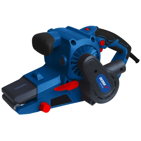 Diržinis šlifuoklis, DEDRA DED7934 1010W, 76x533mm, 3m laidas, greičio reguliavimas