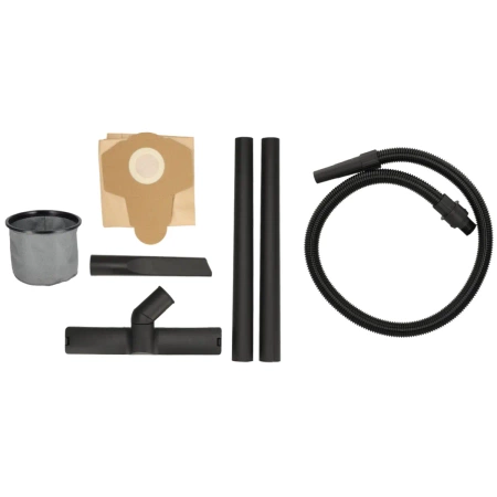 Vysavač na suché/mokré čištění DEDRA DED6610, výkon 1200W, kapacita 20 l, bavlněný filtr + sáček