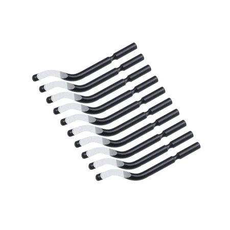 Atsarginiai peiliukai DEDRA plėstuvui, drožlių grandikliui 12H008 10vnt.