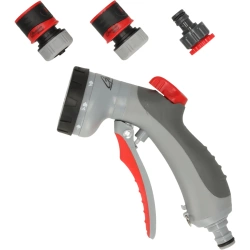 Pistol pentru stropit cu 8 functi TRIGGER CONTROL-set 4 elemente
