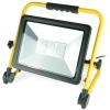Lampa warsztatowa DEDRA L1060-9 100W SMD LED, ALU panel, statyw, IP65