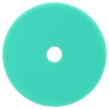 Vrlo tvrda polirna spužva s čičakom (zelena) DEDRA 08T825, promjer 150 mm, debljina 25 mm