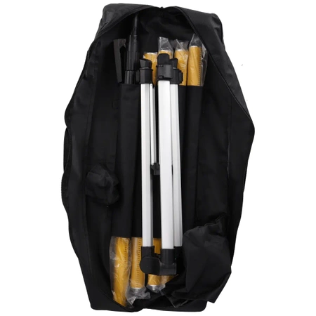 Baston telescopic cu trepied