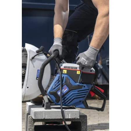 Mașină de tăiat pe benzină pentru beton, asfalt, metal 350 mm DEDRA DED8836, 3,5 kW