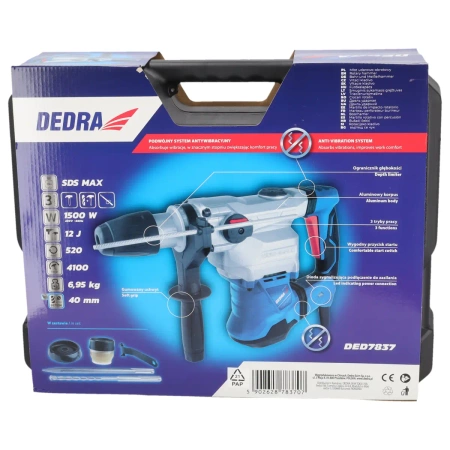 Vřtacie kladivo 1500W