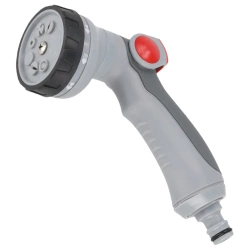 8-function spray nozzle THUMB CONTROL