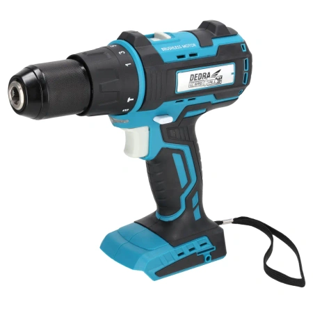 Cordless drill, screwdriver 18V, DEDRA SAS+ALL DED7142 50Nm, 13mm with impact function, brushless
