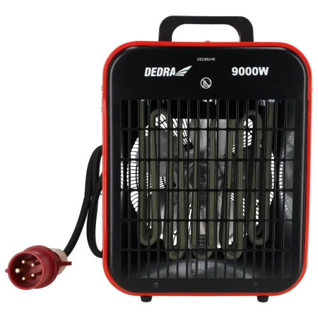 Električna grijalica 9000W, 3-fazna