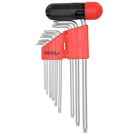 Raktai Torx CrV 9vnt.