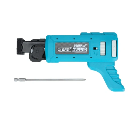 DEDRA DED7158 screw feeder for cordless screwdriver for regrips