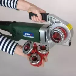 Vītņošanas galviņas asmeņi 3/4”, komplekts