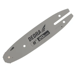 Направляющая шина для бензопилы DED7193V 8" 20см, 1,3мм, Garden DEDRA DED8697-08P1