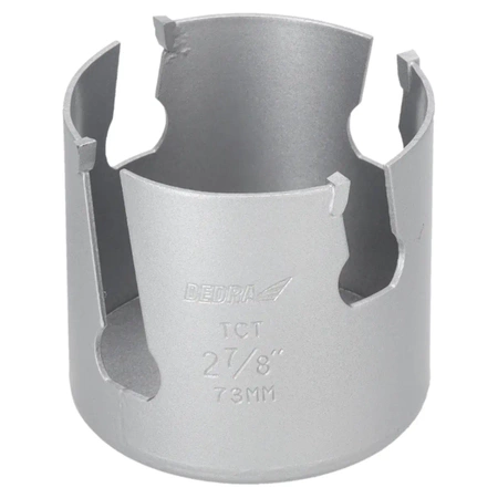 Otwornica uniwersalna TCT DEDRA 08X073 73mm 5/8''