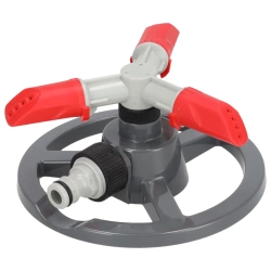 3 arm rotating sprinkler