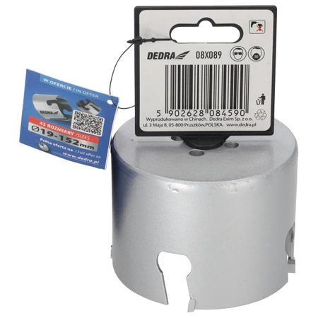 TCT universālais caurumu zāģis