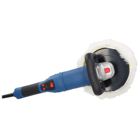 Autokere poleerija, elektriline DEDRA DED7955 1200W, 180mm ketas, 0-3000 p/min