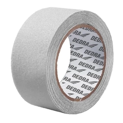 Csúszásgátló szalag 25mm x 5m, átlátszó/színtelen, DEDRA 11T118