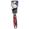 Adjustable wrench 250mm, CrV steel, rubber handle