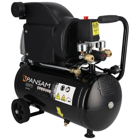 Kompresor olejový 1,5 kW 8 bar 24 l